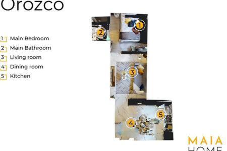 Orozco Maiahome-Polanco 1Br Close To Antara Мехико Экстерьер фото